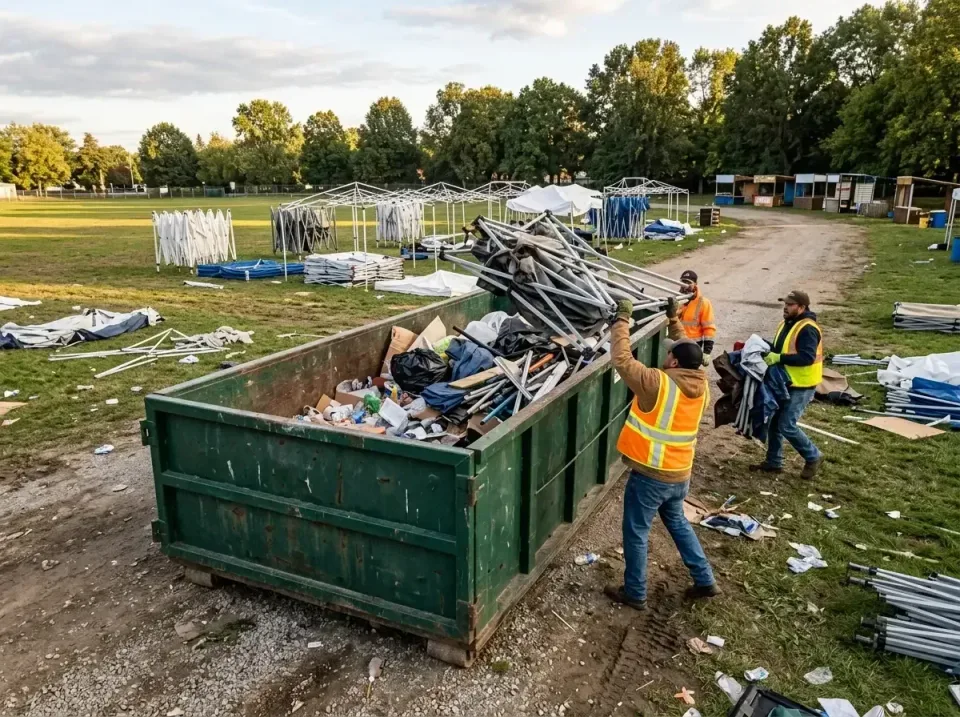 temporary-event-waste-containe-016 — frequently asked questions, Roll-Off Dumpster Rental Services in LaFayette, GA